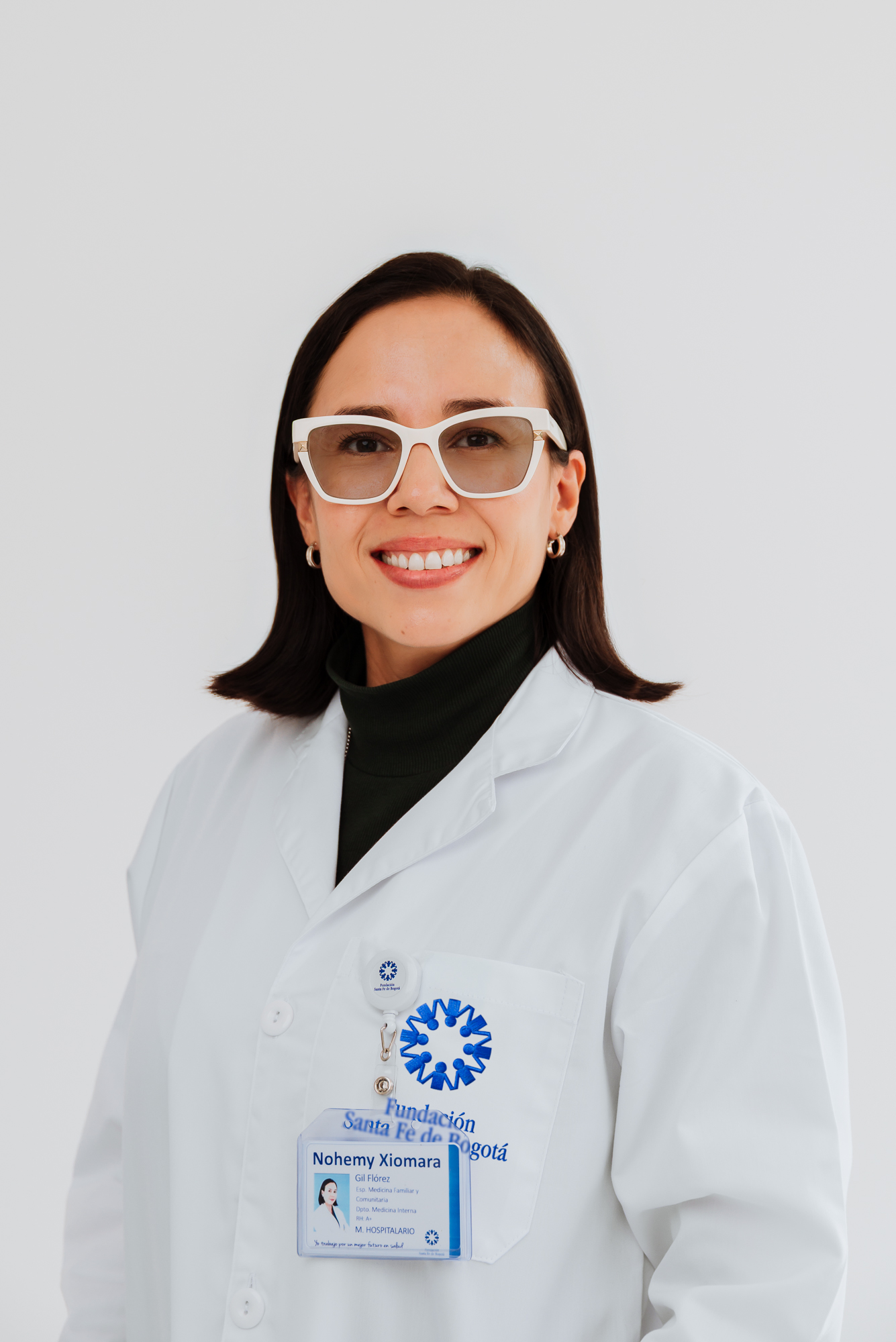 Foto del doctor Nohemy Xiomara Gil Florez